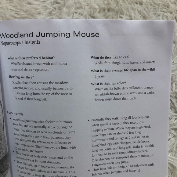 Wild & Furry Animals of the Appalachian Mountains Book Autographed Lee Pantas - Picture 9 of 10